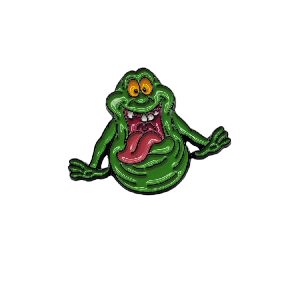 Ghostbusters Slimer Ghost Pin/Brooch